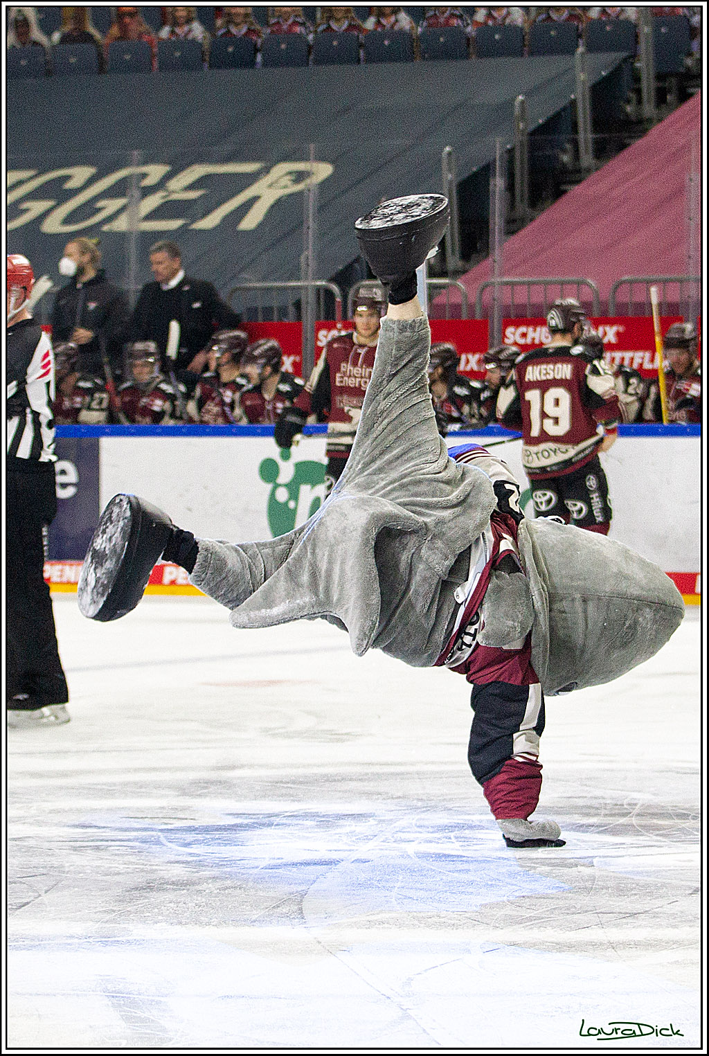 PENNY DEL;  Koelner Haie - Schwenninger Wild Wings; Koeln, 21.03.2021